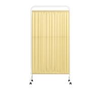 Paravent d'intimité pliable, séparateur de pièce portable pour une meilleure confidentialité dans les bureaux médicaux, les salons de beauté et les lieux de travail