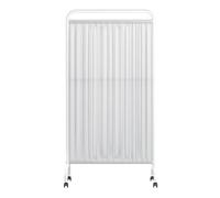 Paravent d'intimité pliable, séparateur de pièce portable pour une meilleure confidentialité dans les bureaux médicaux, les salons de beauté et les lieux de travail