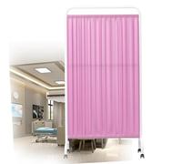Paravent d'intimité pliable, séparateur de pièce portable pour une meilleure confidentialité dans les bureaux médicaux, les salons de beauté et les lieux de travail