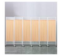 Paravent d'intimité portable à roulettes, séparateur de pièce pliable pour médecin, salon de beauté, clinique, salle et maisons de retraite, solution de séparation temporaire