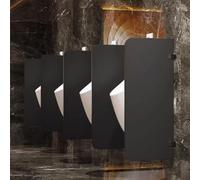 Paravent d'intimité pour urinoir - Séparateur mural pour une meilleure intimité des hommes dans les toilettes publiques, idéal pour les hôtels, les écoles et les gares