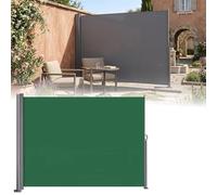 Paravent d'intimité rétractable, résistant aux UV, imperméable, pliable, pour ombrage extérieur, jardin, terrasse, balcon, jardin, 200 x 500 cm