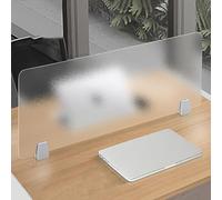 Paravent d'intimité sur pied, séparateur de bureau pour la maison et le bureau, panneau de distraction visuelle portable pour poste de travail de table