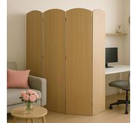 Paravent en Bambou HWC-O30 170 x 162 cm