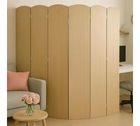 Paravent en Bambou HWC-O30 170 x 245 cm