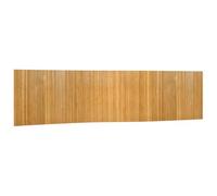Paravent en bambou naturel - 800 cm de largeur x 165 cm de hauteur - Autonome, pliable, opaque, pour chambre à coucher, salon, bureau, intérieur, intimité et décoration acoustique