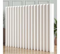 Paravent en papier - Portable pliable Sn pour bureau et maison - Séparations rétractables pour un espace polyvalent