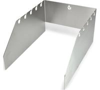 Paravent et porte-broche en acier inoxydable | pour grande zone de grillade Napoléon (LE3 LEX LE485 Prestige Legend & Rogue à partir de 2020) - massif & non emboîté