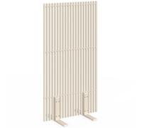 IDMarket Paravent extérieur ajouré claustra décoratif 80 x 150 cm persiennes verticales