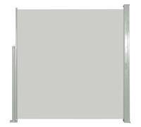 Paravent Extérieur multifonctionnel HOME - Brise-Vue - Auvent latéral rétractable 140x300 cm Blanc cassé|10461