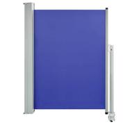Paravent Extérieur multifonctionnel HOME - Brise-Vue - Auvent latéral rétractable de patio 100x300 cm Bleu|10477