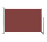 Paravent Extérieur multifonctionnel HOME - Brise-Vue - Auvent latéral rétractable de patio 60x300 cm Marron|10491
