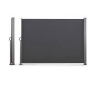 Paravent extérieur rétractable - 2,5 x 1,6 m Anthracite
