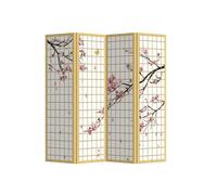 Paravent - Fine Asianliving - Japanese Sakura - 4 Panneaux - L160xH180cm - Toile non tissée
