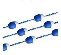 Paravent flottant de sécurité pour piscine avec bouées et crochets pour l'entraînement et la sécurité de la natation