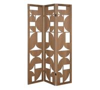 Paravent ""Hernan"" H170cm marron - Atmosphera createur d'interieur