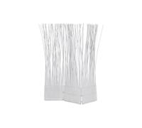 Paravent Home ESPRIT Blanc métal Osier 135 x 3 x 170 cm - Marque : Home ESPRIT - EAN : 8424002131425
