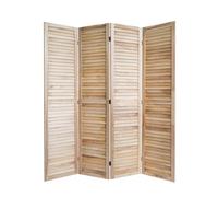 Paravent homestyle4u beige