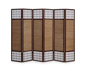 Paravent homestyle4u beige