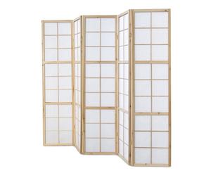 Paravent homestyle4u beige