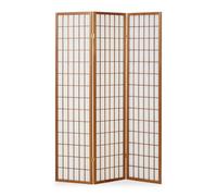Paravent homestyle4u marron