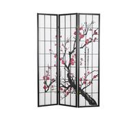 Paravent homestyle4u rose