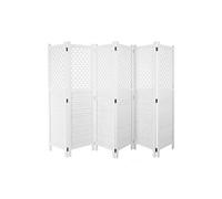 Paravent HWC-A84 170x245cm blanc