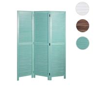 Paravent HWC-C30 vintage 170x120cm vert