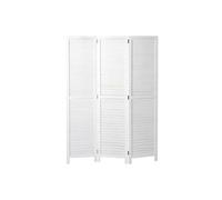 Paravent MENDLER HWC-C30, cloison de séparation, style shabby vintage, 170x120 cm blanc Blanc G