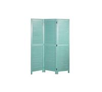 Paravent HWC-C30 vintage 170x120cm vert