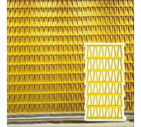 Paravent Interieur Cloison de séparation en Briques à Composants Creux, Panneau d'écran PU 3D for la décoration Maison, Panneaux muraux Pierre Douce(1P 60x120cm/23.6x47.2)