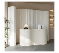 Paravent Interieur Cloison de séparation portable en papier - Taille/couleur sur mesure | Cloisons temporaires modernes for la séparation des pièces Maison, studio, bureau(H 180cm/5.9ft,L 280cm/9.2ft)