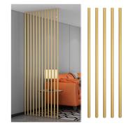 Paravent Interieur Cloisons de protection de la vie privée Poteau de séparation de pièce, 1.8 2 2.2 2.3m de hauteur Chambre d'hôtel, chambre à coucher, entrée intérieure, colonne de séparation, Facile