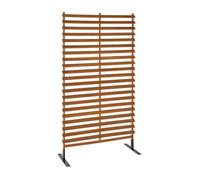 | Paravent extérieur en bois 100cm acacia intérieur extérieur