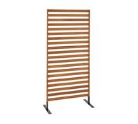 Paravent intérieur/extérieur bois d'acacia 80cm PARADA 80CM