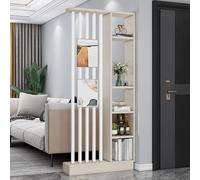 Paravent Interieur Home Privacy Screens Partition Post,Colonne De Séparation Murale Debout,Paravent Interieur Écrans De Confidentialité/Pilier De Séparation De Pièce,Claustra Intérieur Bois Separation