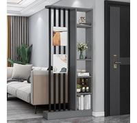Paravent Interieur Home Privacy Screens Partition Post,Colonne De Séparation Murale Debout,Paravent Interieur Écrans De Confidentialité/Pilier De Séparation De Pièce,Claustra Intérieur Bois Separation