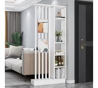 Paravent Interieur Home Privacy Screens Partition Post,Colonne De Séparation Murale Debout,Paravent Interieur Écrans De Confidentialité/Pilier De Séparation De Pièce,Claustra Intérieur Bois Separation
