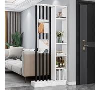 Paravent Interieur Home Privacy Screens Partition Post,Colonne De Séparation Murale Debout,Paravent Interieur Écrans De Confidentialité/Pilier De Séparation De Pièce,Claustra Intérieur Bois Separation