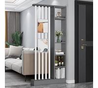 Paravent Interieur Home Privacy Screens Partition Post,Colonne De Séparation Murale Debout,Paravent Interieur Écrans De Confidentialité/Pilier De Séparation De Pièce,Claustra Intérieur Bois Separation
