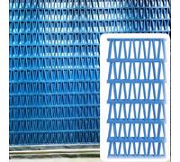 Paravent Interieur Panneaux muraux en Fausse Brique 3D, cloison de séparation Briques Creuses PU for extérieur/intérieur, pièce Modernes(1P 60x120cm/23.6x47.2in)