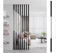 Paravent Interieur Séparateurs De Séparation De Pièce Post/écrans De Confidentialité En Colonne 50 70 90 110 130 150 170 Cm, Salle De Bain Garderie Studio Appartement Cloison ( Color : 1 pcs , Size :