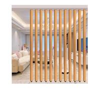 Paravent Interieur Séparateurs De Séparation Pièce Post，cloison séparation en Lattes d'aluminium，écrans De Confidentialité en Colonne，pour Salon/Porte d'entrée/entrée(4 Root,195cm/76.7in/6.39ft)