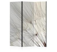 Paravent intérieur - unilateral - LumaSoul - Motif Floral - 2-2-2-0-3a-1-1-3 - 3 parties - 172x135 cm - Fleurs 3