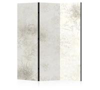 Paravent intérieur - unilateral - LumaSoul - Motif Floral - 2-3-4-0-3a-1-1-3 - 3 parties - 172x135 cm - Fleurs 4