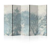 Paravent intérieur - unilateral - LumaSoul - Motif Nature - 5-1-1-0-3a-1-2-5 - 5 parties - 172x225 cm - Arbre