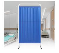 Paravent Médical Autoportant, Cloison Temporaire De 1,80 M Haut for Chambres Patients, Salons Beauté Et Établissements Santé(Color-6,3-Panel)
