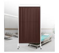 Paravent Médical Autoportant, Cloison Temporaire De 1,80 M Haut for Chambres Patients, Salons Beauté Et Établissements Santé(Color-5,2-Panel)