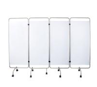 Paravent médical époxy 2 à 4 panneaux - 4 panneaux