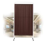 Paravent médical Mobile - Cloison Pliante à 2 Panneaux pour établissements de santé, Salons de beauté, Chambres d'hôpital, Structure métallique, Solution de confidentialité Portable et Ajust